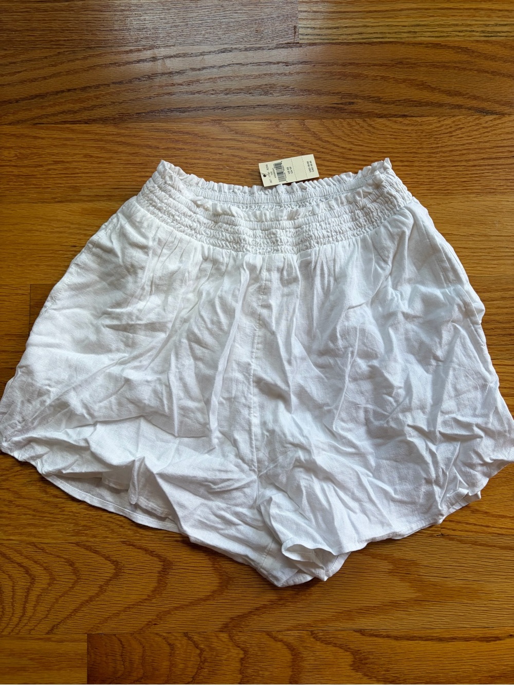 Aerie pull on white shorts size XS - Picture 1 of 6